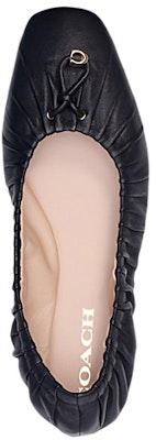 (W) 코치 엘리너 플랫 (블랙) C6755-BLK Lookbook (W) 코치 엘리너 플랫 (블랙) C6755-BLK