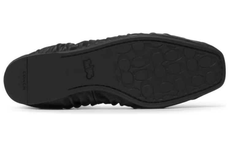 Purchase (W) Coach Eleanor Plana 'Negro' C6755-BLK