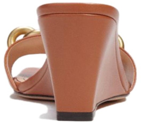 (Women) Coach Elise Wedge 'Black Leather One-Strap Slides' CK001_BAR Shop (Women) Coach Elise Wedge 'Black Leather One-Strap Slides' CK001_BAR