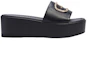 Order (W) Coach Eloise ''Plateforme en Cuir Noir'' CI063_BLK