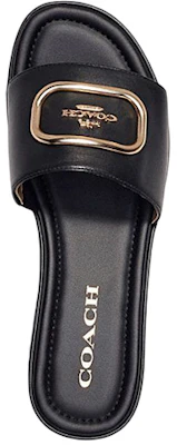 (W) Coach Eloise ''Plateforme en Cuir Noir'' CI063_BLK Shop (W) Coach Eloise ''Plateforme en Cuir Noir'' CI063_BLK