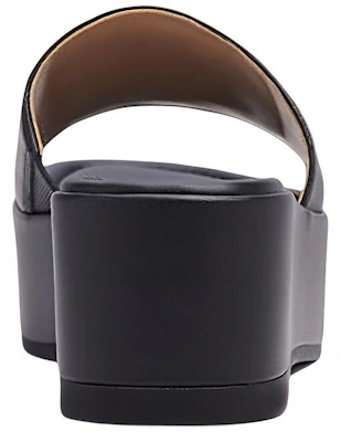 (W) Coach Eloise ''Plateforme en Cuir Noir'' CI063_BLK Purchase (W) Coach Eloise ''Plateforme en Cuir Noir'' CI063_BLK