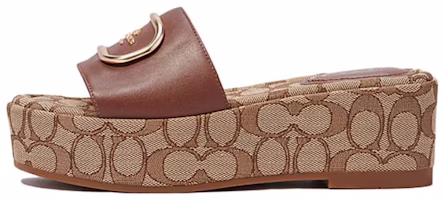 (Women) Coach Eloise 'Signature Herringbone Brown' CI109_DIV (Women) Coach Eloise 'Signature Herringbone Brown' CI109_DIV