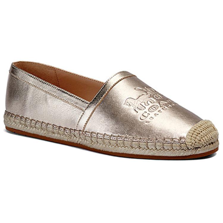 (W) Coach Fisher Slip-On 'Gold' 圖 2