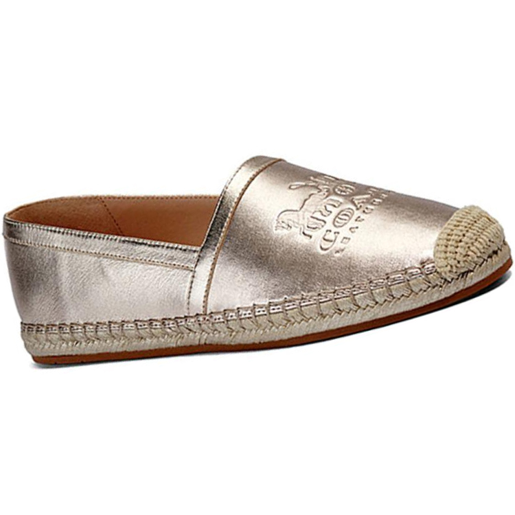 (W) Coach Fisher Slip-On 'Gold' 圖 3