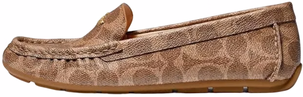 (Women) Coach Flat Leather Shoes 'Brown' C0744_TN2 (Women) Coach Flat Leather Shoes 'Brown' C0744_TN2