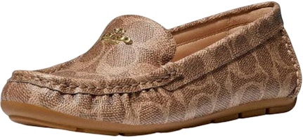 (W) 코치 브라운 가죽 플랫 슈즈 C0744_TN2 Lookbook (W) 코치 브라운 가죽 플랫 슈즈 C0744_TN2