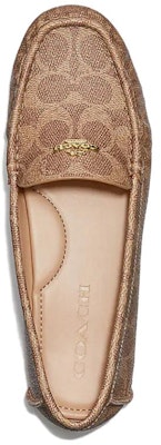 (Women) Coach Flat Leather Shoes 'Brown' C0744_TN2 Shop (Women) Coach Flat Leather Shoes 'Brown' C0744_TN2