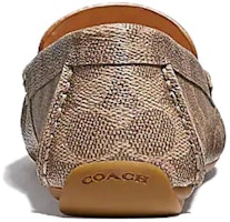(W) 코치 브라운 가죽 플랫 슈즈 C0744_TN2 Purchase (W) 코치 브라운 가죽 플랫 슈즈 C0744_TN2