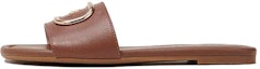Buy (W) Sandal Rata Coach 'Coklat Gelap Fesyen Slide' CI031_CWH
