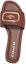 Lookbook (W) Sandal Rata Coach 'Coklat Gelap Fesyen Slide' CI031_CWH