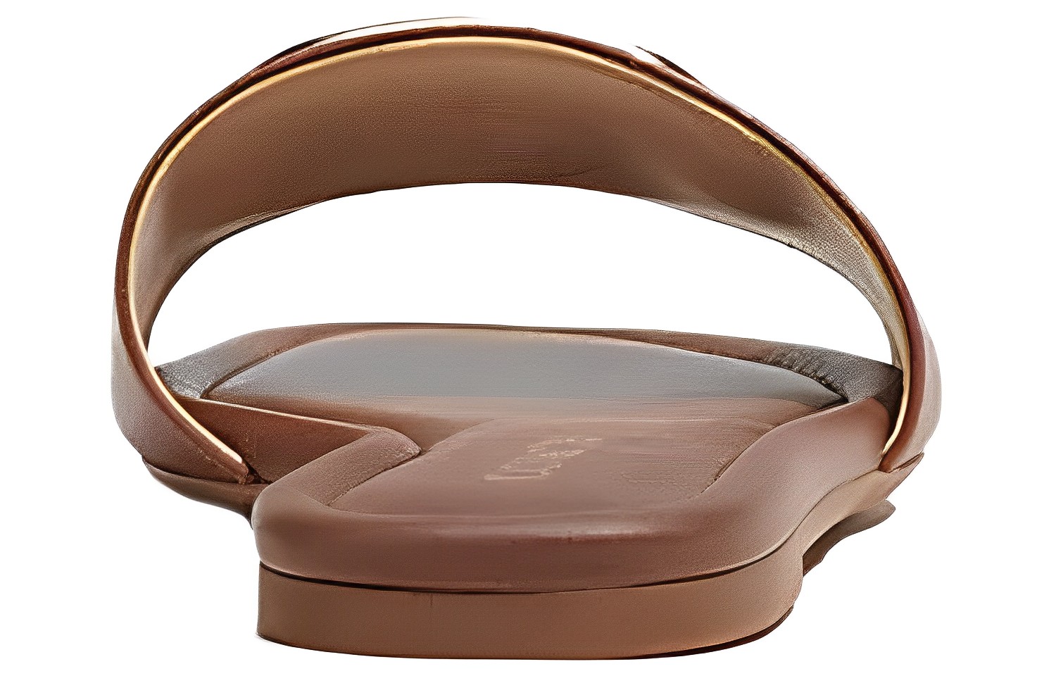 Shop (W) Sandalia Plana Coach 'Moda Marrón Oscuro Slide' CI031_CWH