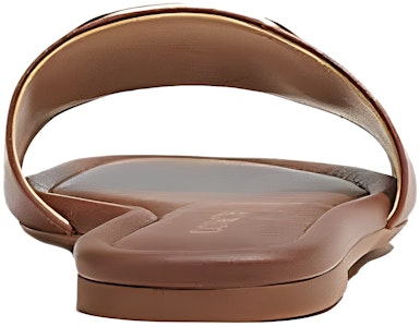 (W) 蔻驰深棕色时尚平底凉拖 CI031_CWH Shop (W) 蔻驰深棕色时尚平底凉拖 CI031_CWH