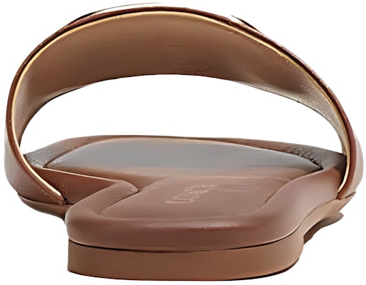 (Women) Coach Flat Sandal 'Deep Brown Fashion Slide' CI031_CWH Shop (Women) Coach Flat Sandal 'Deep Brown Fashion Slide' CI031_CWH