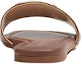 Shop (W) Sandal Rata Coach 'Coklat Gelap Fesyen Slide' CI031_CWH