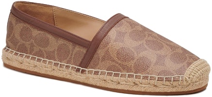 (W) (女性用)コーチ フラット スリッポン「ブラウン カジュアル」CG700_TN2 CG700_TN2 Order (W) (女性用)コーチ フラット スリッポン「ブラウン カジュアル」CG700_TN2 CG700_TN2