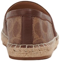 (W) (女性用)コーチ フラット スリッポン「ブラウン カジュアル」CG700_TN2 CG700_TN2 Shop (W) (女性用)コーチ フラット スリッポン「ブラウン カジュアル」CG700_TN2 CG700_TN2