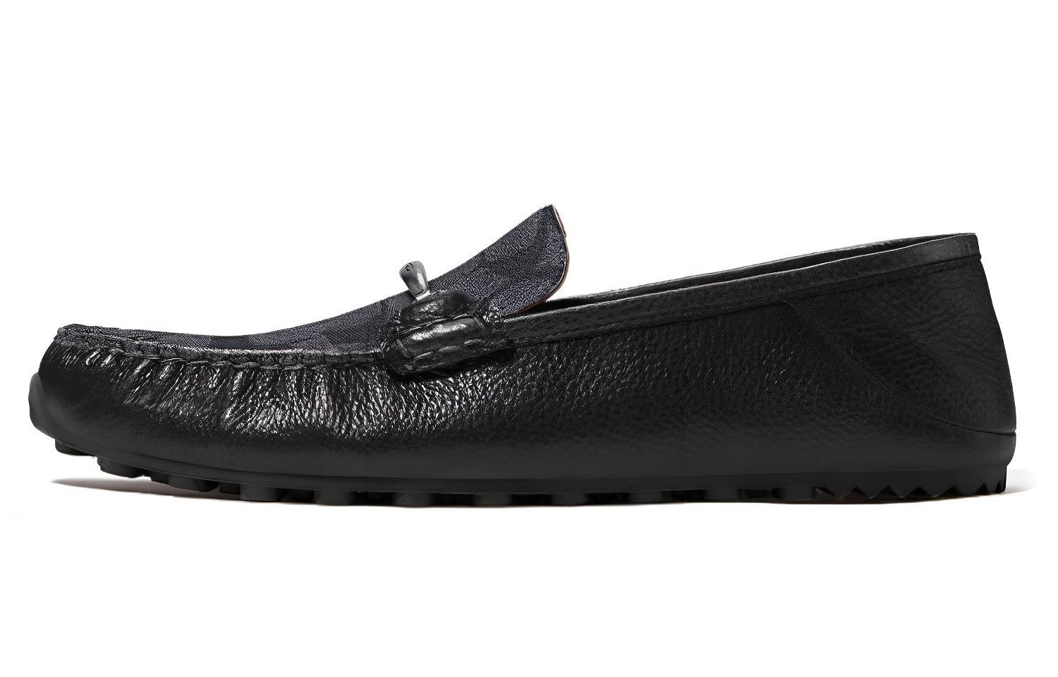 Buy (W) Coach Lipat Kasut Loafer Pemandu 'Hitam' G5427_CQBK