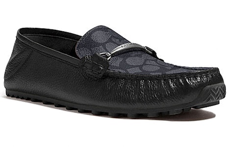 (W) Coach Lipat Kasut Loafer Pemandu 'Hitam' G5427_CQBK Order (W) Coach Lipat Kasut Loafer Pemandu 'Hitam' G5427_CQBK