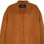 Purchase (Women) COACH FW21 Double-Sided Wool Cardigan Sweater Coat - Camel Color. CD967-CAM