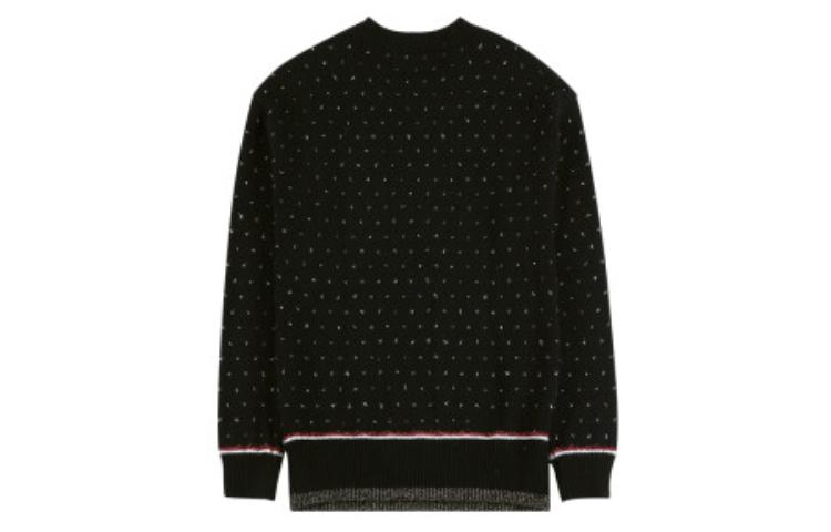 Lookbook (Women) COACH FW21 Holiday Urban Skyline Wool Sweater Black C2193-BLK