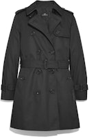 (Women) COACH FW22 Black Double-Breasted Long Sleeve Trench Coat. F34025-BLK (Women) COACH FW22 Black Double-Breasted Long Sleeve Trench Coat. F34025-BLK