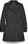 Order (Women) COACH FW22 Black Double-Breasted Long Sleeve Trench Coat. F34025-BLK