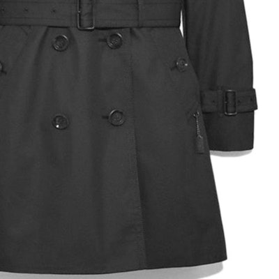 (Women) COACH FW22 Black Double-Breasted Long Sleeve Trench Coat. F34025-BLK Sizing (Women) COACH FW22 Black Double-Breasted Long Sleeve Trench Coat. F34025-BLK