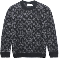 (Women) COACH FW22 Black Loose Fit Graphic Print Long Sleeve Sweatshirt CF886-BK-BR (Women) COACH FW22 Black Loose Fit Graphic Print Long Sleeve Sweatshirt CF886-BK-BR