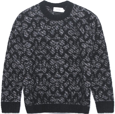 (Women) COACH FW22 Black Loose Fit Graphic Print Long Sleeve Sweatshirt CF886-BK-BR Buy (Women) COACH FW22 Black Loose Fit Graphic Print Long Sleeve Sweatshirt CF886-BK-BR