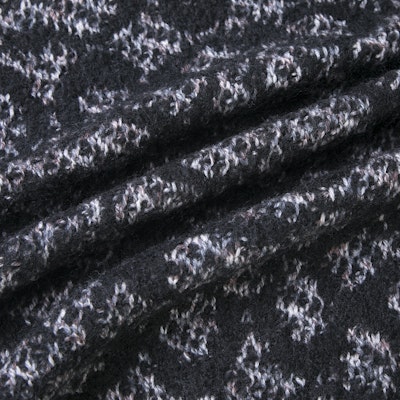 (Women) COACH FW22 Black Loose Fit Graphic Print Long Sleeve Sweatshirt CF886-BK-BR 3