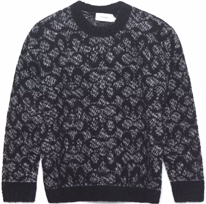 (Women) COACH FW22 Black Loose Fit Graphic Print Long Sleeve Sweatshirt CF886-BK-BR Order (Women) COACH FW22 Black Loose Fit Graphic Print Long Sleeve Sweatshirt CF886-BK-BR