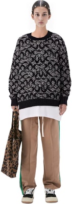 (Women) COACH FW22 Black Loose Fit Graphic Print Long Sleeve Sweatshirt CF886-BK-BR Shop (Women) COACH FW22 Black Loose Fit Graphic Print Long Sleeve Sweatshirt CF886-BK-BR