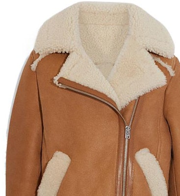 (W) CHAQUETA PILOTO COLOR SÓLIDO COACH FW22 CASUAL. CE398-NA-IY Shop (W) CHAQUETA PILOTO COLOR SÓLIDO COACH FW22 CASUAL. CE398-NA-IY