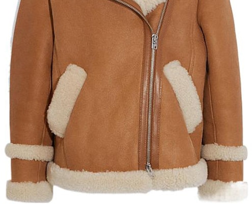 (W) CHAQUETA PILOTO COLOR SÓLIDO COACH FW22 CASUAL. CE398-NA-IY Purchase (W) CHAQUETA PILOTO COLOR SÓLIDO COACH FW22 CASUAL. CE398-NA-IY