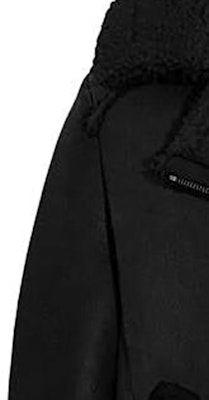 (W) CHAQUETA PILOTO COLOR SÓLIDO COACH FW22 CASUAL. CE398-NA-IY 1