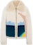 Buy (Women) COACH FW22 Colorblock Casual Collar Jacket - White CA693-L38