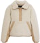Buy (W) COACH FW22 對比領夾克 - 米白色. CE407-CRM