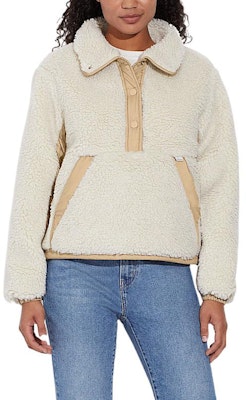 (W) COACH FW22 對比領夾克 - 米白色. CE407-CRM Lookbook (W) COACH FW22 對比領夾克 - 米白色. CE407-CRM