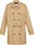 Order (Women) COACH FW22 Double-Breasted Belted Trench Coat in Khaki. C8771-EAL