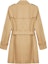 Lookbook (Women) COACH FW22 Double-Breasted Belted Trench Coat in Khaki. C8771-EAL