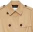Purchase (Women) COACH FW22 Double-Breasted Belted Trench Coat in Khaki. C8771-EAL