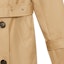 Sizing (Women) COACH FW22 Double-Breasted Belted Trench Coat in Khaki. C8771-EAL