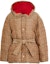 Order (Women) COACH FW22 Hooded Puffer Jacket in Signature Print Khaki Color. CE402-KH-RD