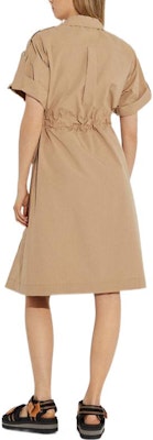 (W) COACH FW22 Khaki Gaun Lengan Pendek Berpinggang Tinggi dengan Tali Pinggang 4222-KHA Shop (W) COACH FW22 Khaki Gaun Lengan Pendek Berpinggang Tinggi dengan Tali Pinggang 4222-KHA