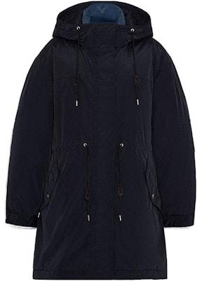(Women) COACH FW22 Navy Blue Solid Color 3-in-1 Hoodie Jacket Medium Length CB644-NAV Buy (Women) COACH FW22 Navy Blue Solid Color 3-in-1 Hoodie Jacket Medium Length CB644-NAV