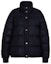 Lookbook (Women) COACH FW22 Navy Blue Solid Color 3-in-1 Hoodie Jacket Medium Length CB644-NAV