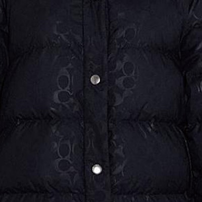 (Women) COACH FW22 Navy Blue Solid Color 3-in-1 Hoodie Jacket Medium Length CB644-NAV Sizing (Women) COACH FW22 Navy Blue Solid Color 3-in-1 Hoodie Jacket Medium Length CB644-NAV