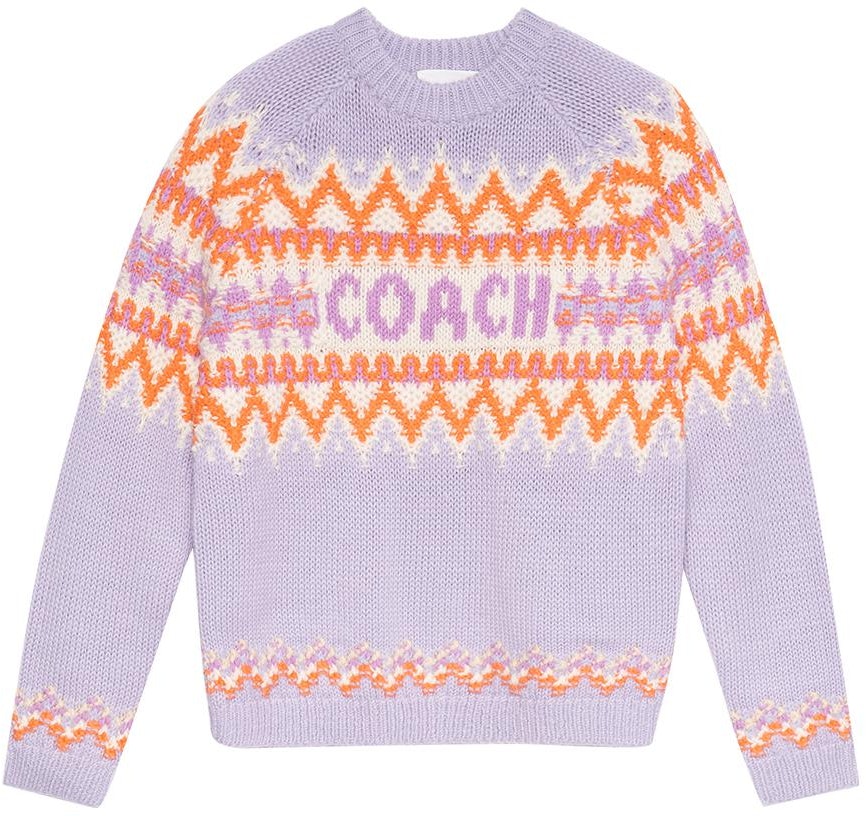 women-coach-fw-22-patterned-jacquard-ski-knit-sweater-in-lilac-purple-ce-892-lil