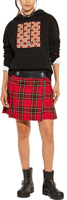 (W) COACH FW22 格紋拼接休閒裙 紅色. CG590-REM Lookbook (W) COACH FW22 格紋拼接休閒裙 紅色. CG590-REM